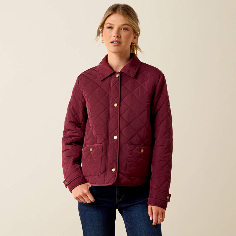 Ariat Women's Women Woodgate Jacket Windsor