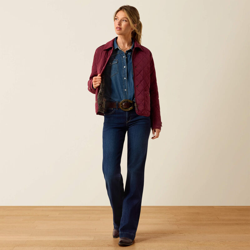 Ariat Women's Women Woodgate Jacket Windsor