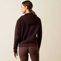 Ariat Womens Orinda 1/2 Zip Hood