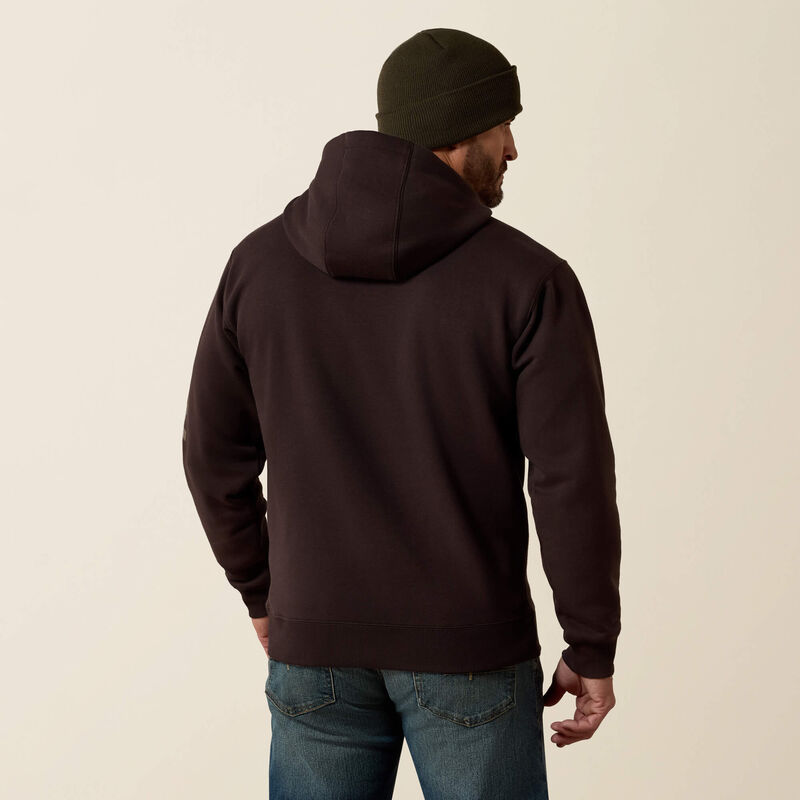 Ariat Mens Rebar Logo Hoodie