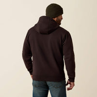 Ariat Mens Rebar Logo Hoodie