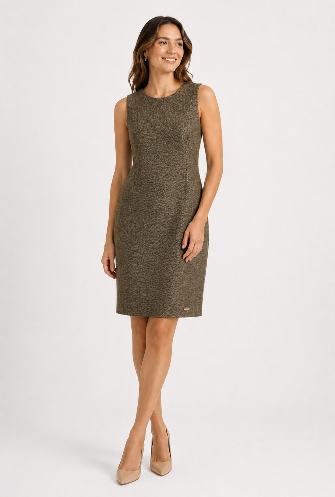 Latham & Taylor Tweed Dress