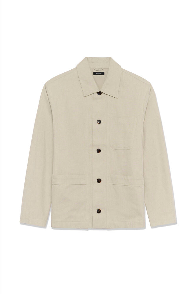 Matinique MAcombs LS Shirt Fog