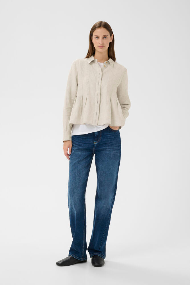 In-Wear Dilanaiw Pleated Shirt
