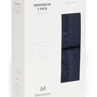 Matinique N Grant Men's Boxer Shorts 2 Pack Dark Navy