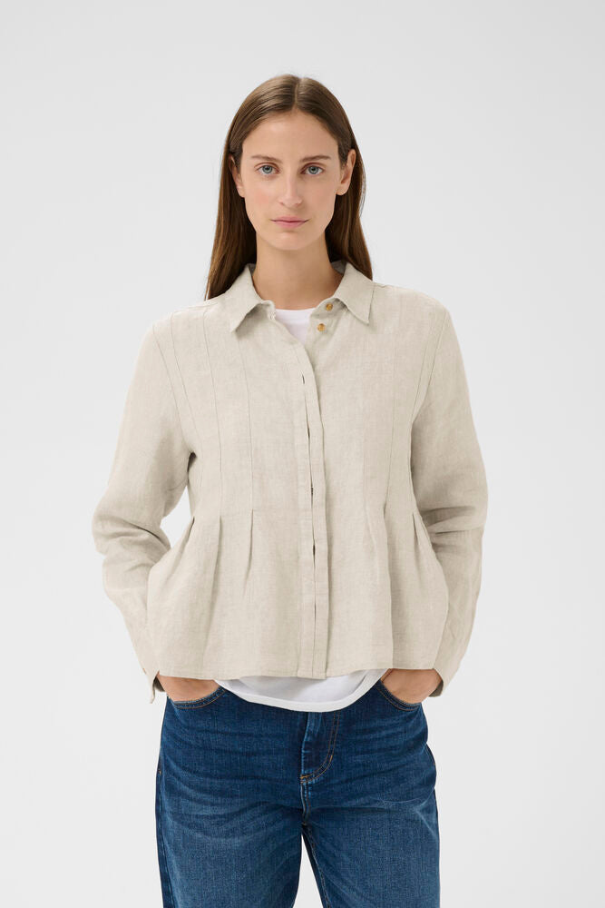 In-Wear Dilanaiw Pleated Shirt