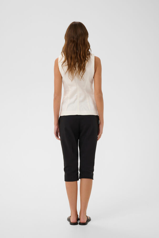 In-Wear ELLYIW Denim Waistcoat Blouse