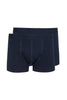 Matinique N Grant Men's Boxer Shorts 2 Pack Dark Navy
