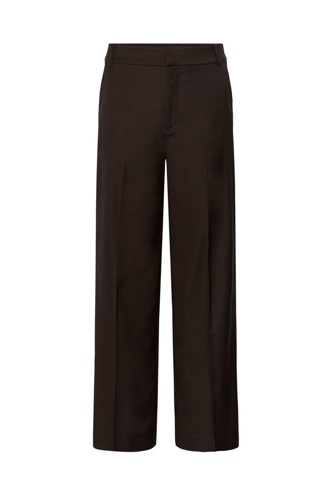 InWear CadieiW Mel Core Pant - Chocolate Brown