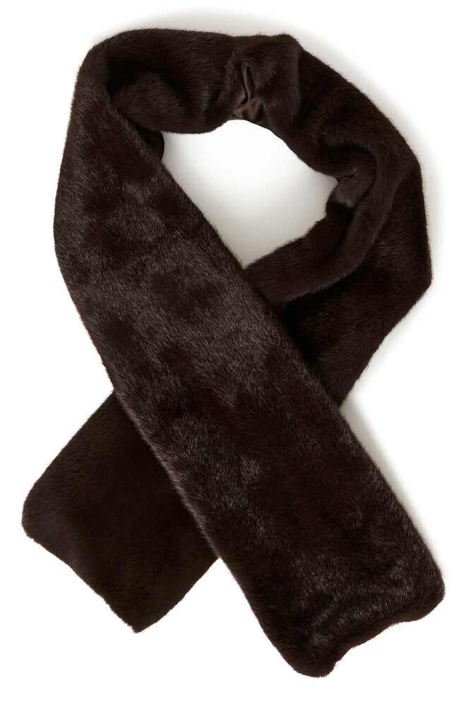 InWear Scarf -Chocolate Brown