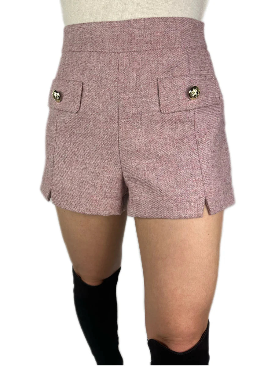 Latham & Taylor Tweed Short
