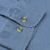 Brook Taverner Bridport Chambray Shirt