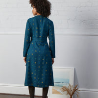 Nomads Spot Print Wrap Dress