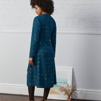 Nomads Spot Print Wrap Dress -30% at Checkout