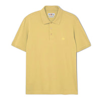 Alan Paine Fritton SS Polo T-Shirt Lemon