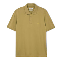 Alan Paine Fritton SS Polo T-Shirt Olive