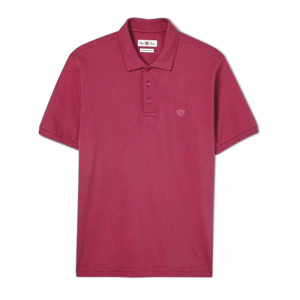 Alan Paine Fritton SS Polo T-Shirt Raspberry