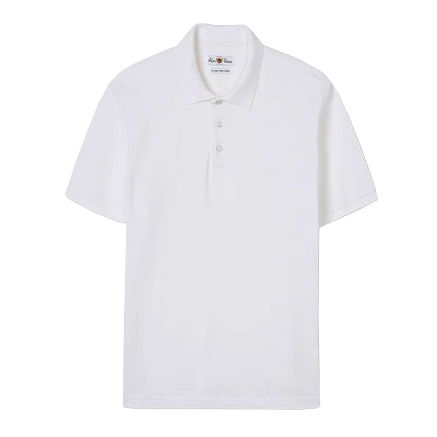 Alan Paine Fritton SS Polo T-Shirt White