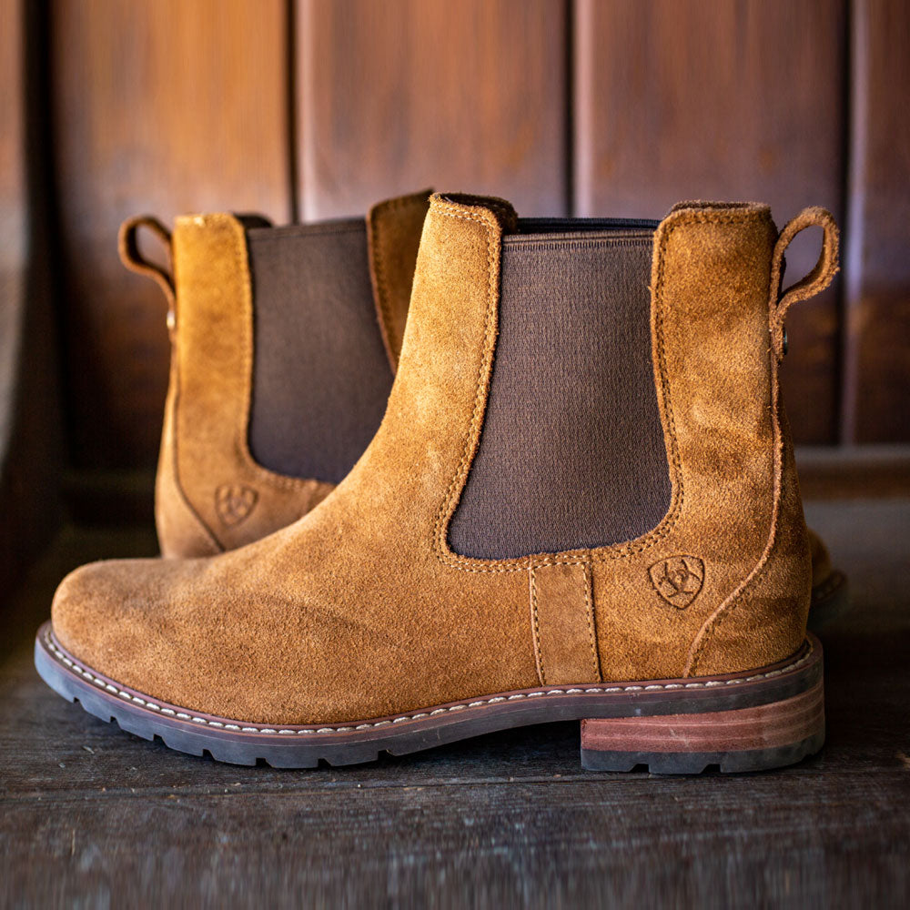 Ariat Suede Wexford Boots