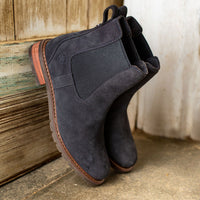 Ariat Suede Wexford Boots Blue
