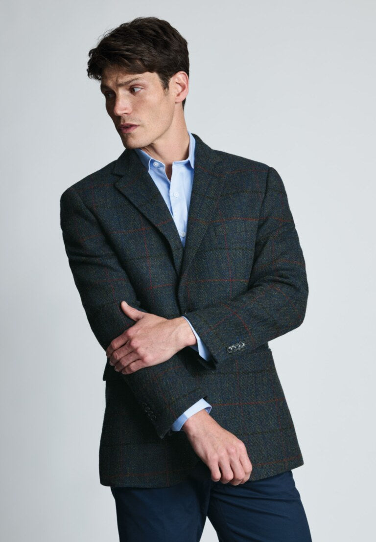 Brook Taverner Ayr Check Jacket