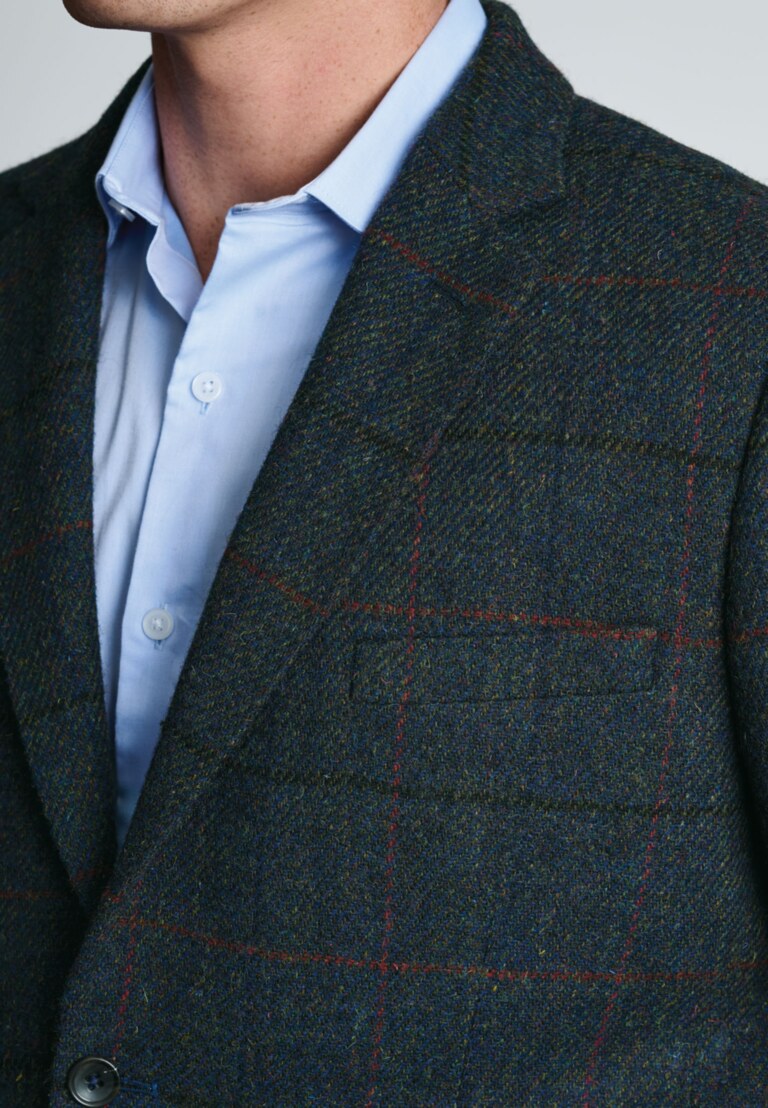 Brook Taverner Ayr Check Jacket