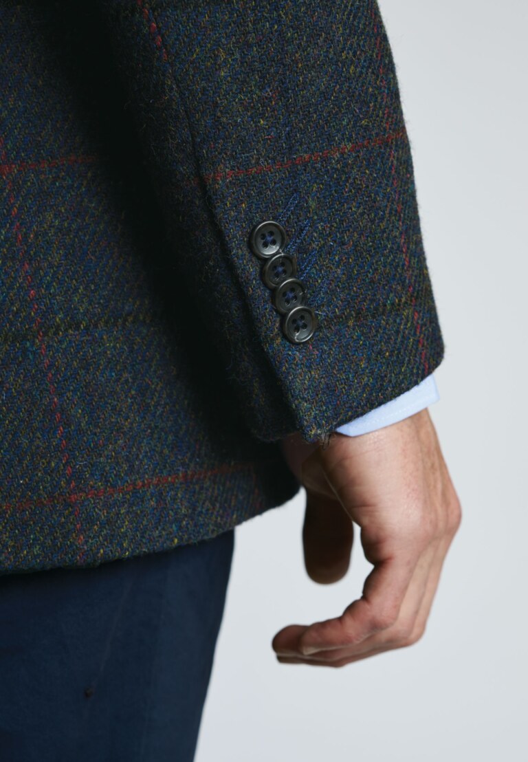 Brook Taverner Ayr Check Jacket