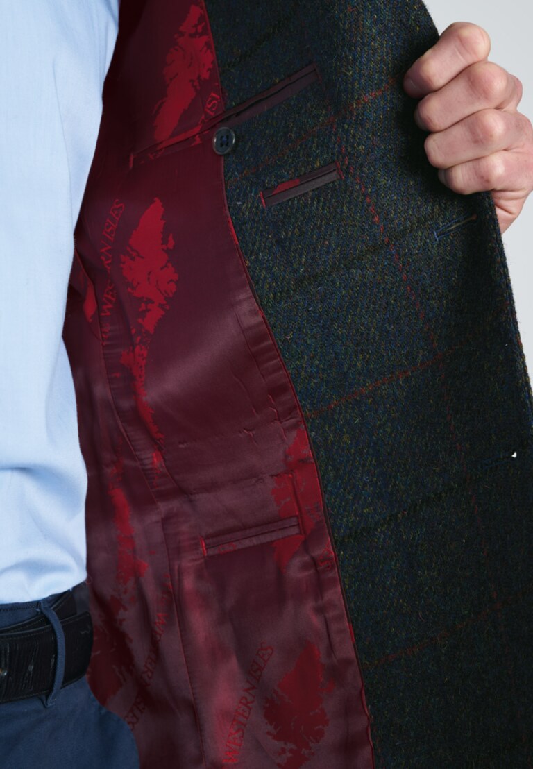 Brook Taverner Ayr Check Jacket