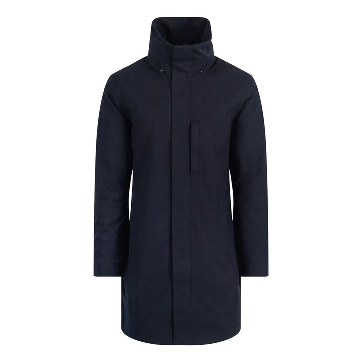 BRGN Sludd Coat in Dark Navy