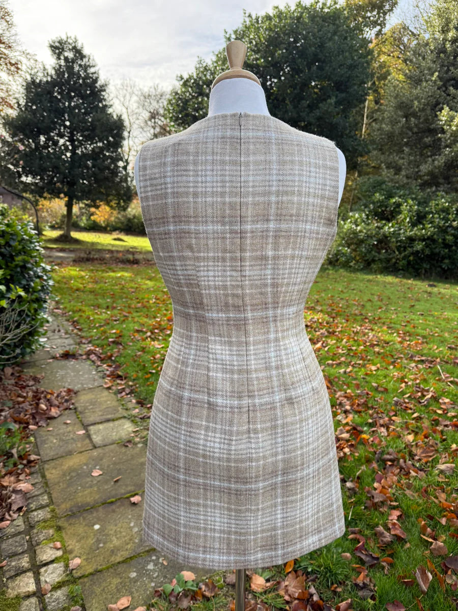 Latham & Taylor Tweed Dress