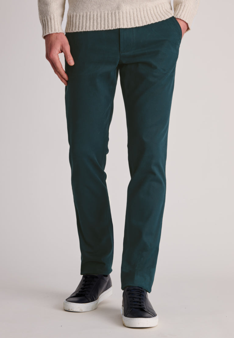 Brook Taverner Bolt Fine Twill Trouser
