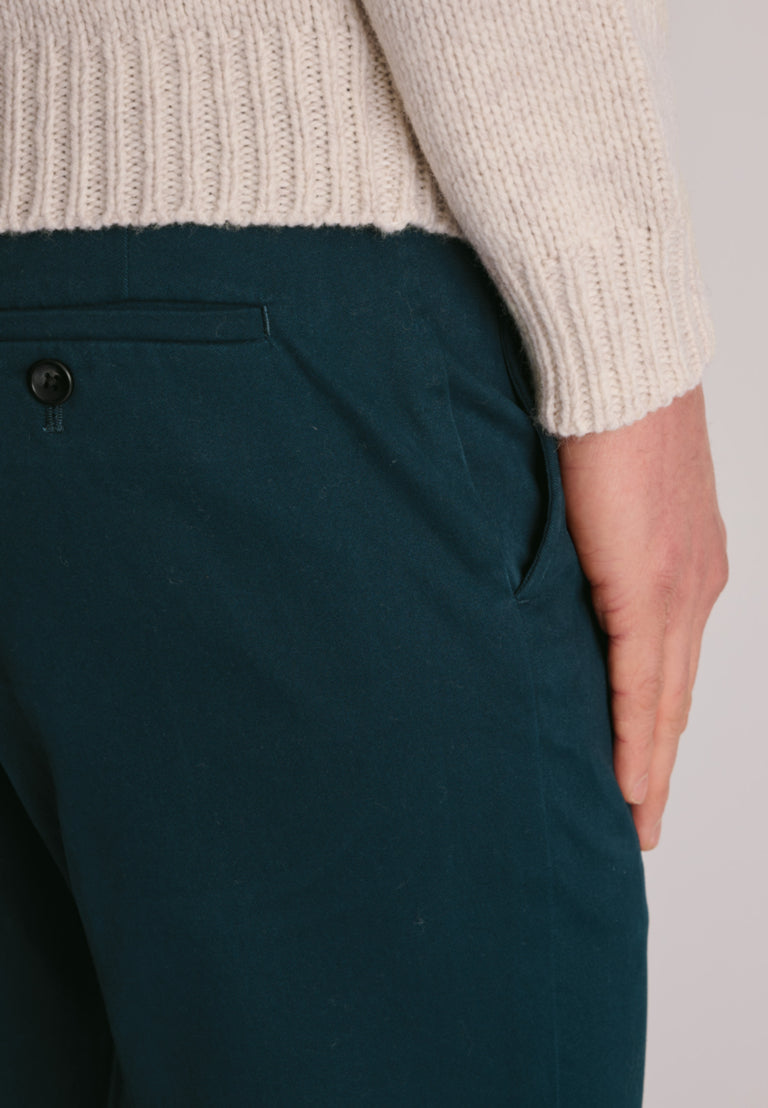 Brook Taverner Bolt Fine Twill Trouser