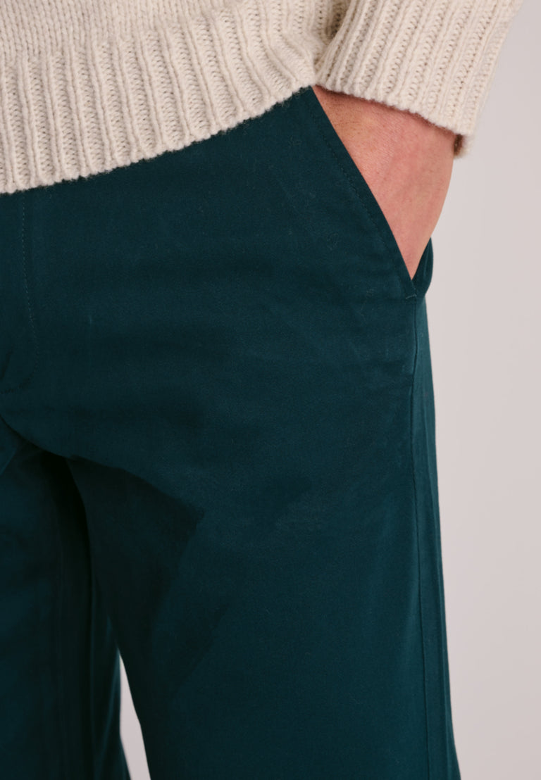Brook Taverner Bolt Fine Twill Trouser