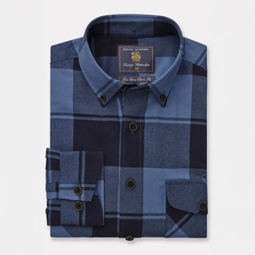 Brook Taverner Buffalo Check Classic Fit Shirt