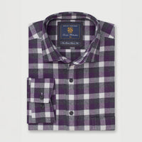 Brook Taverner Check Classic Fit Shirt