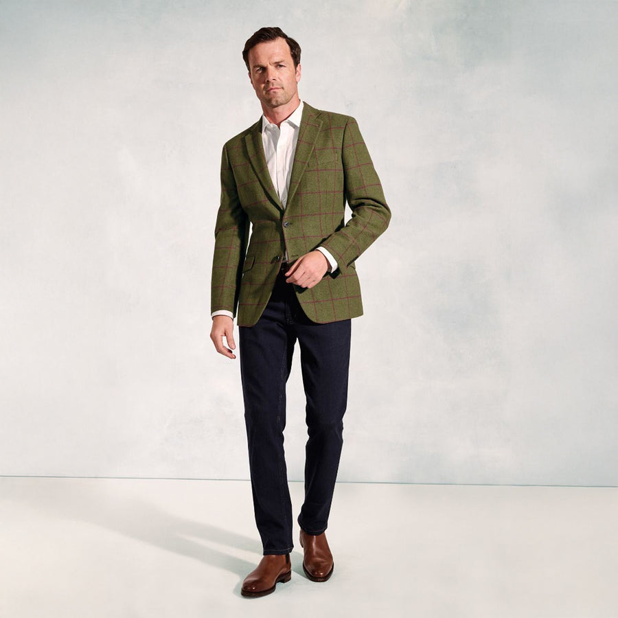 Brook Taverner Edlingham Classic Fit Jacket Green