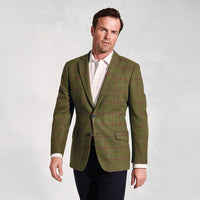 #Brook Taverner Edlingham Classic Fit Jacket Green