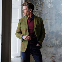 Brook Taverner Edlingham Classic Fit Jacket Green