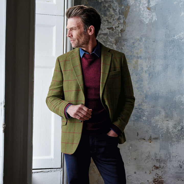 Brook Taverner Edlingham Classic Fit Jacket Green