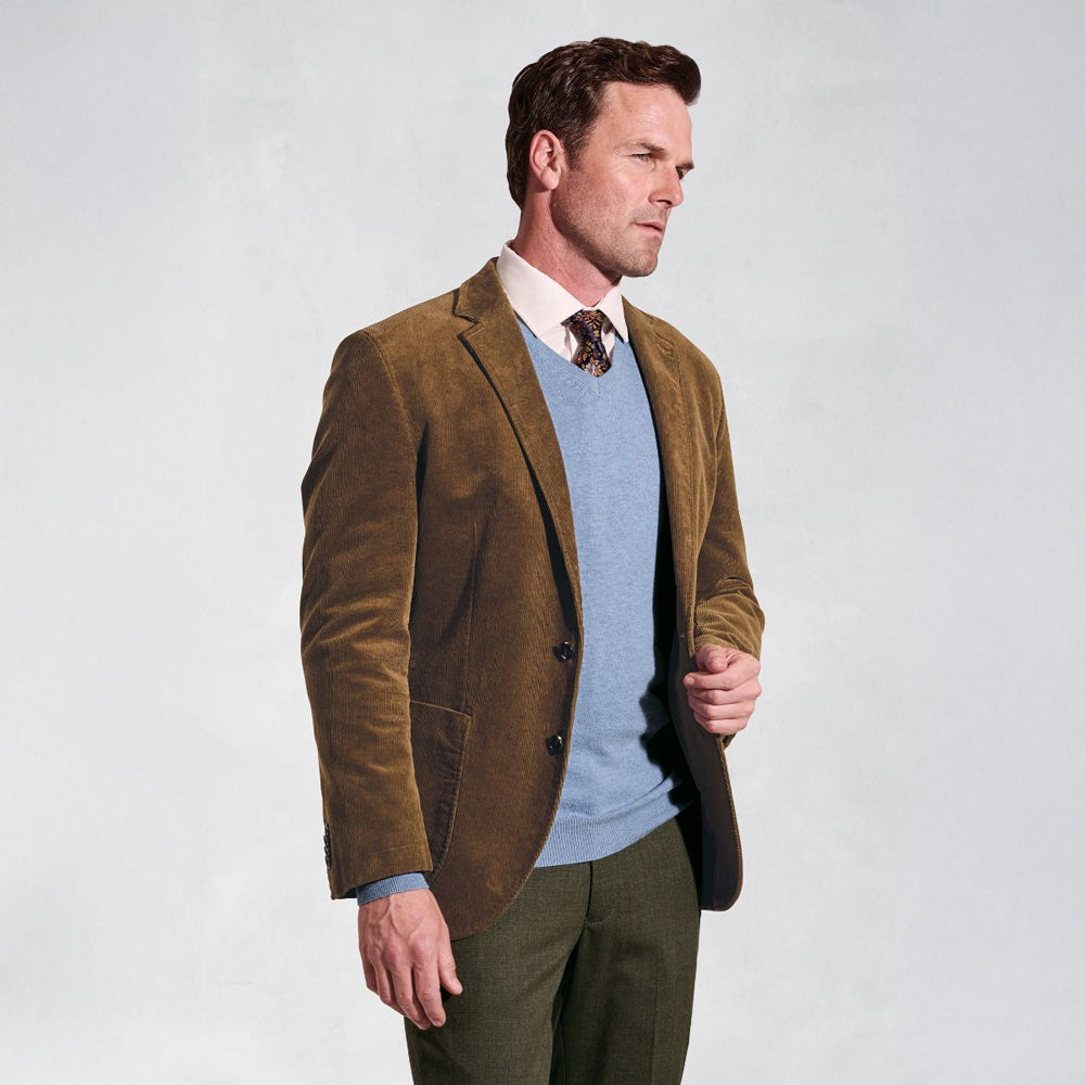 Brook Taverner Moore Tailored Fit Jacket