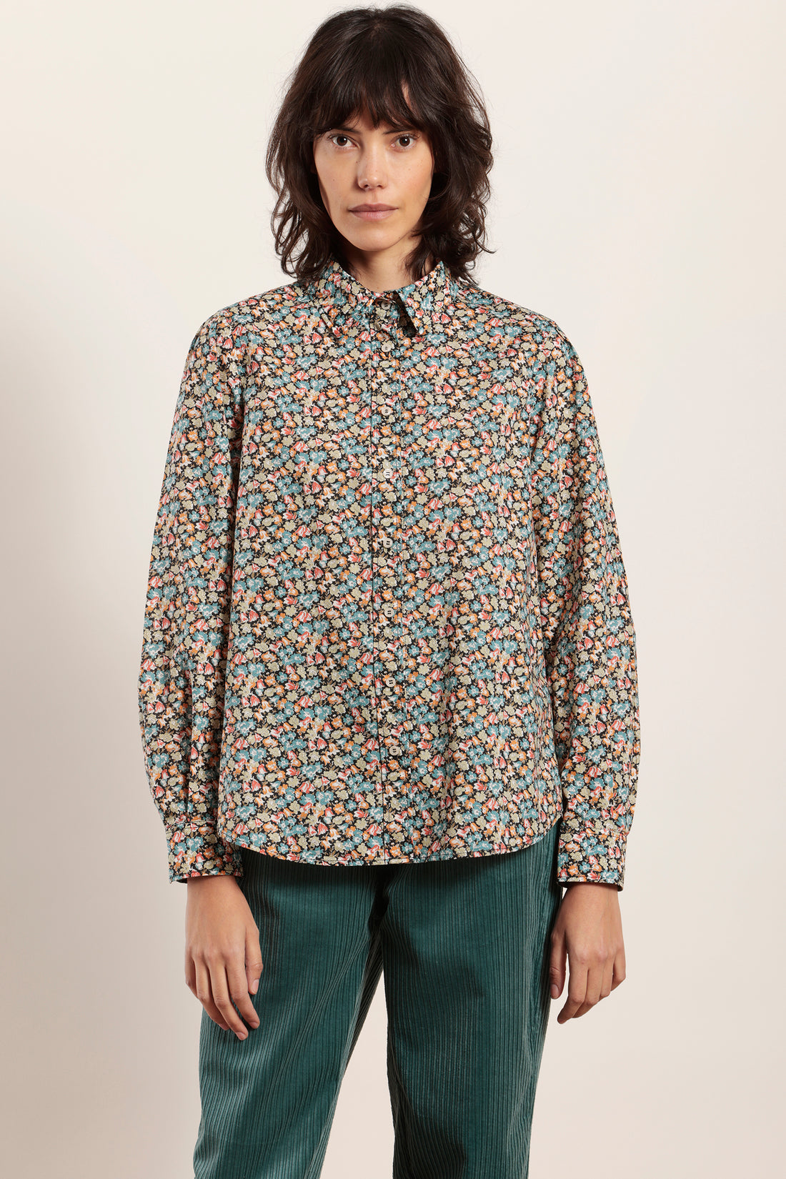 Mat de Misaine Cadran Shirt – Sinfoil & Slater