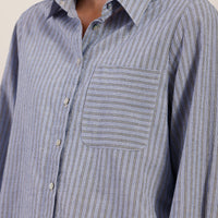 Mat De Misaine Striped Cotton Shirt