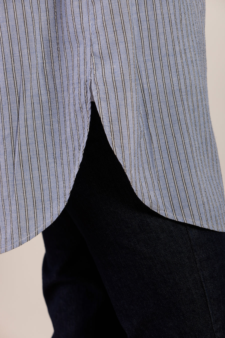 Mat De Misaine Striped Cotton Shirt -25% at Checkout
