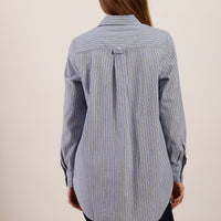 Mat De Misaine Striped Cotton Shirt -25% at Checkout
