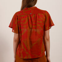 Mat De Misaine Printed Cotton Short Sleeve Shirt -25% at Checkout
