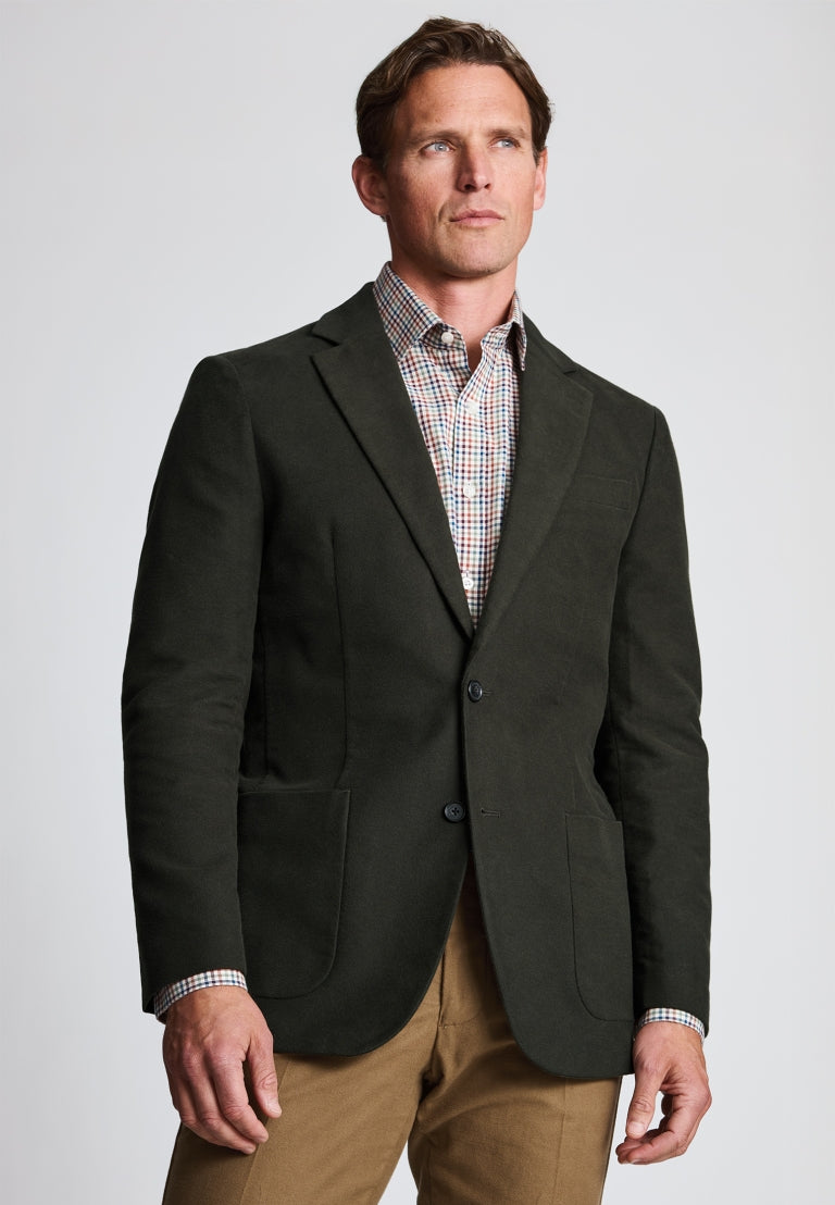 Brook Taverner Crowcombe Moleskin Jacket