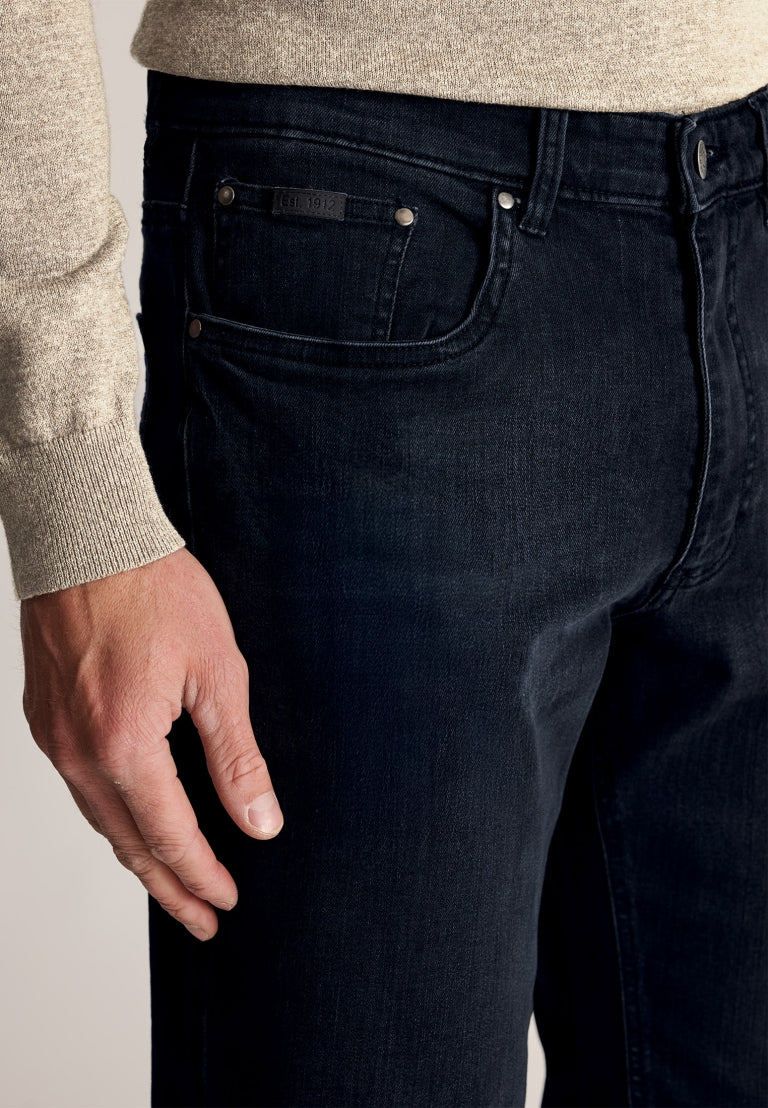 Brook Taverner Boulder Jean - Blue/Black