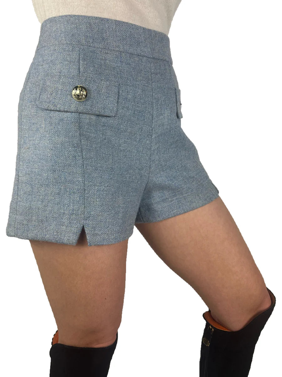 Latham & Taylor Tweed Short