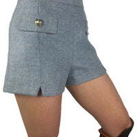 Latham & Taylor Tweed Short