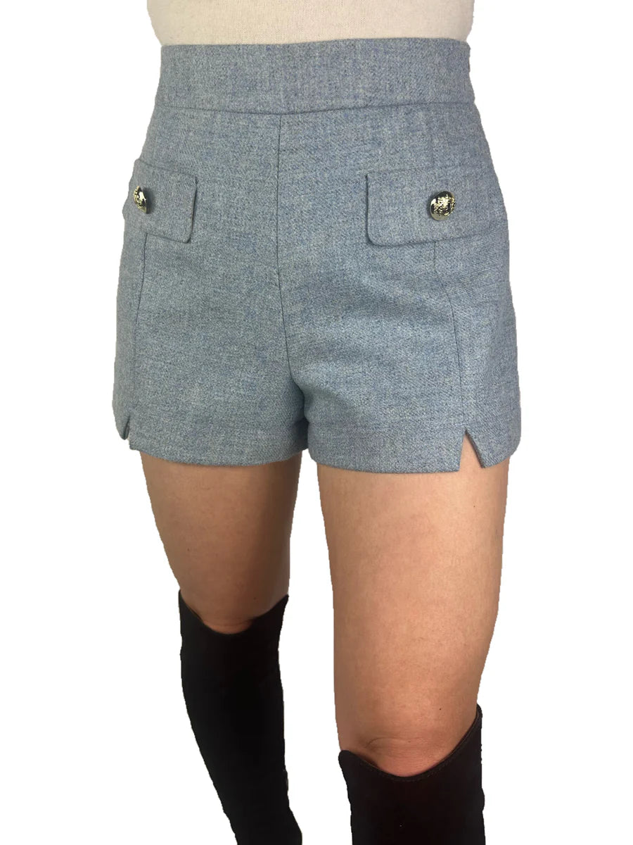 Latham & Taylor Tweed Short
